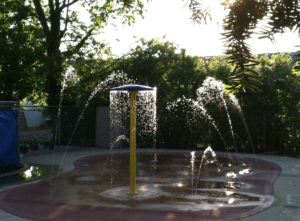 SplashScapes Columbus Daycare Splash Pad