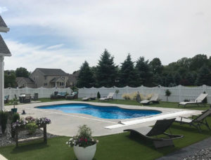 fiberglass swimming pool Coral Sea for sale near me