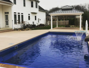 fiberglass swimming pool Outback for sale