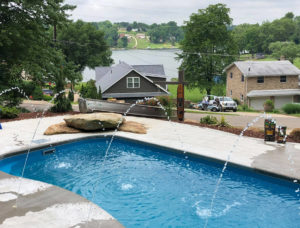 fiberglass swimming pool Southport for sale