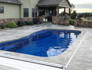 fiberglass swimming pool Sudbury for sale