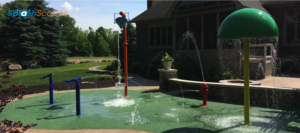 Splash Pad installation company in Ohio