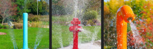 portable splash pad features in Ohio