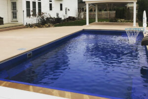 Fiberglass pool models