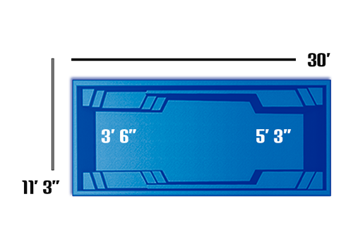 S5 Outback swimming pool package for sale