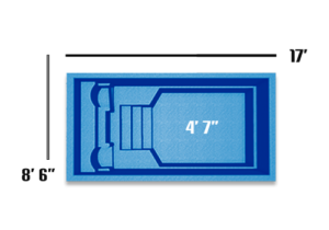 S7 Outback Escape swimming pool package for sale