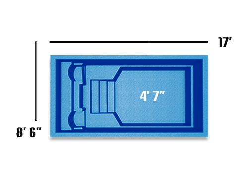 S7 Outback Escape swimming pool package for sale